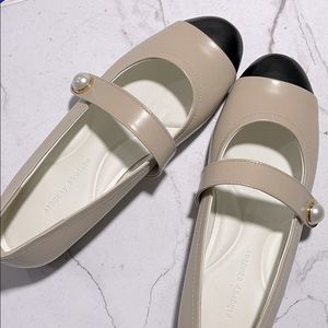 🔴SOLD🔴Captoe Flats High end - chanel flats dupe